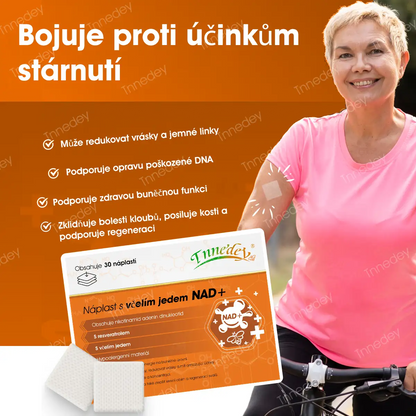 [Oficiální obchod] Tnnedey® NAD+ náplast s včelím jedem – Dokonalé omlazení pleti a příval energie (Poslední den slevy: 75 %)