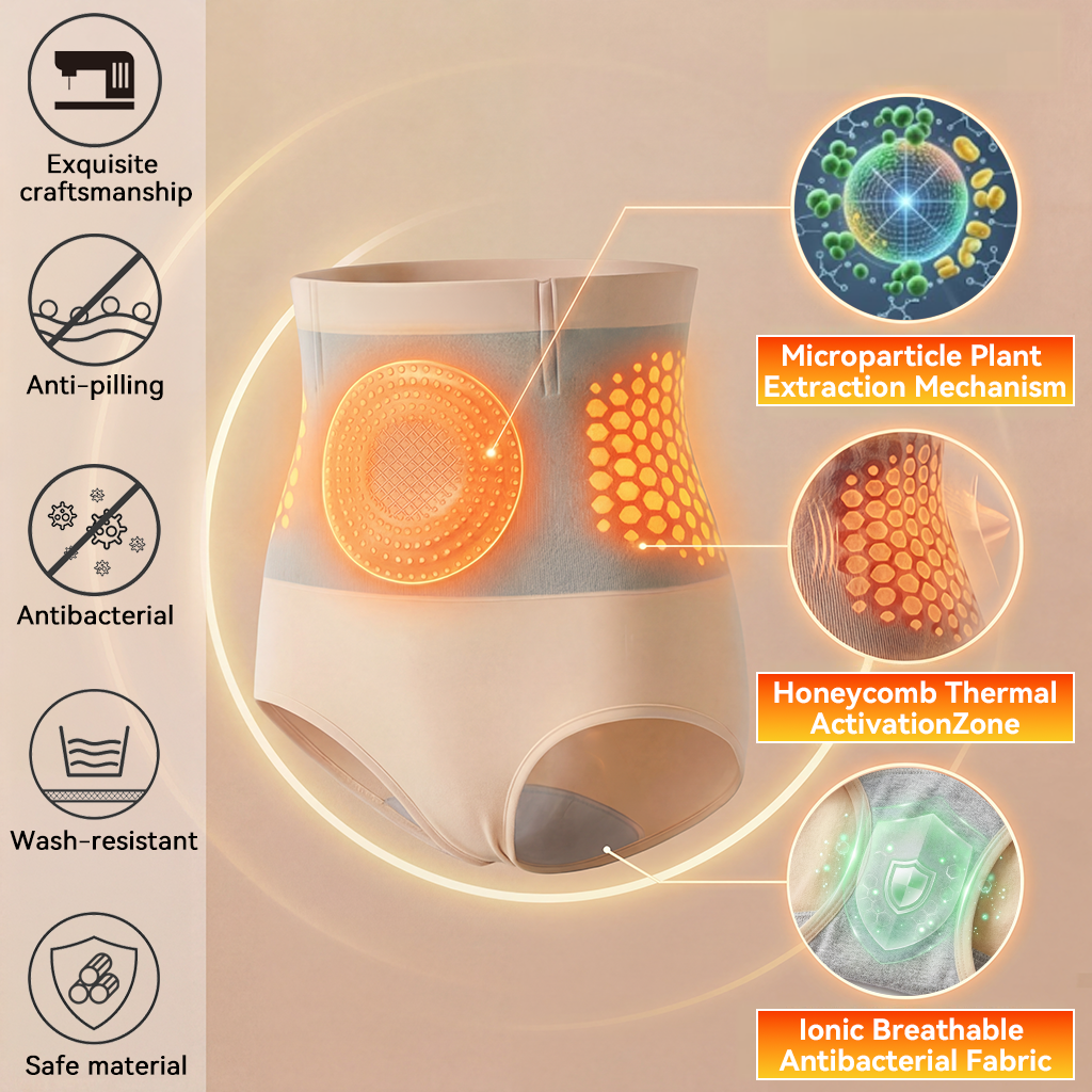 🇨🇿 Oficiální značkový obchod ✔️ | 𝐂𝐥𝐞𝐚𝐫𝐞𝐧𝐚® 2026 Moringa × Berberin × NAD+ 6‑v‑1 Nano částicové formování těla a spalování tuků šortky (pro ženy i muže s vylepšenou podporou mužské vitality)