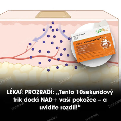 [Oficiální obchod] Tnnedey® NAD+ náplast s včelím jedem – Dokonalé omlazení pleti a příval energie (Poslední den slevy: 75 %)