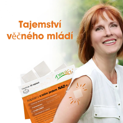 [Oficiální obchod] Tnnedey® NAD+ náplast s včelím jedem – Dokonalé omlazení pleti a příval energie (Poslední den slevy: 75 %)