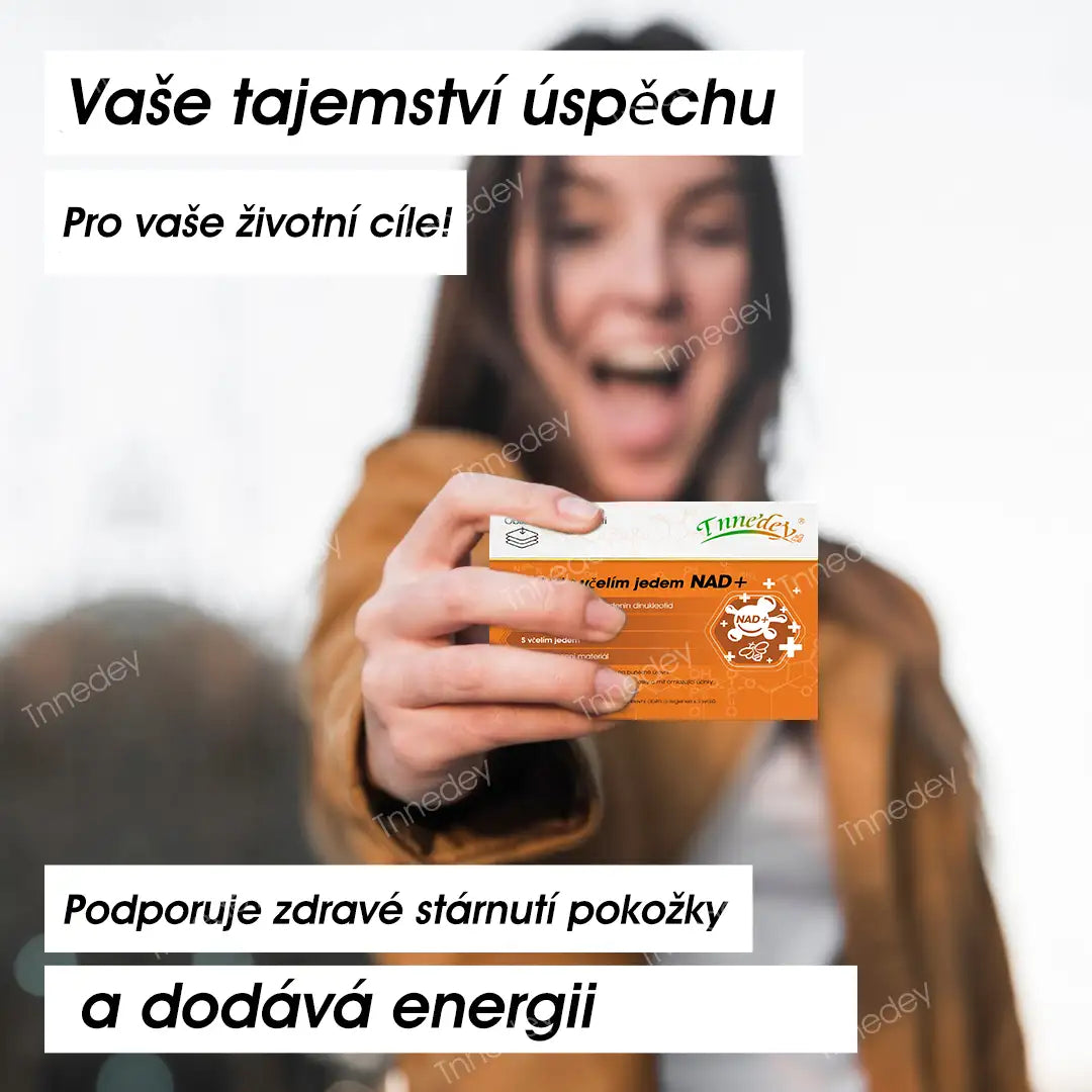 [Oficiální obchod] Tnnedey® NAD+ náplast s včelím jedem – Dokonalé omlazení pleti a příval energie (Poslední den slevy: 75 %)