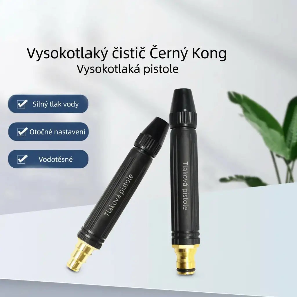 🚗 POSLEDNÍ DEN SLEVA 50 % ✨ Výkonný vysokotlaký domácí rozprašovač na mytí aut a zahradu Belomontor®