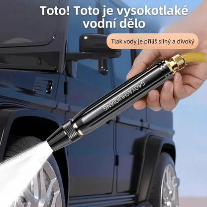 🚗 POSLEDNÍ DEN SLEVA 50 % ✨ Výkonný vysokotlaký domácí rozprašovač na mytí aut a zahradu Belomontor®